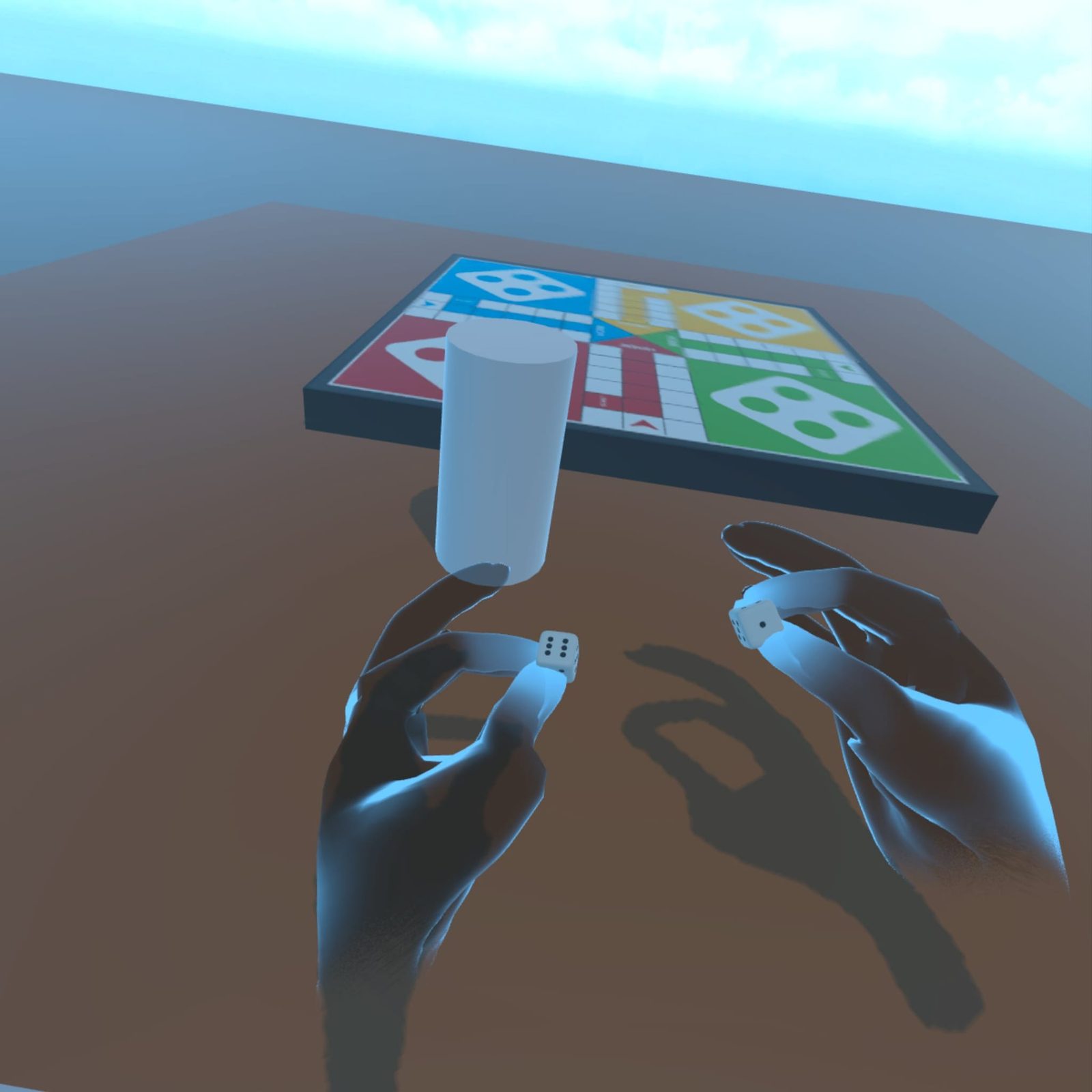VR Ludo still