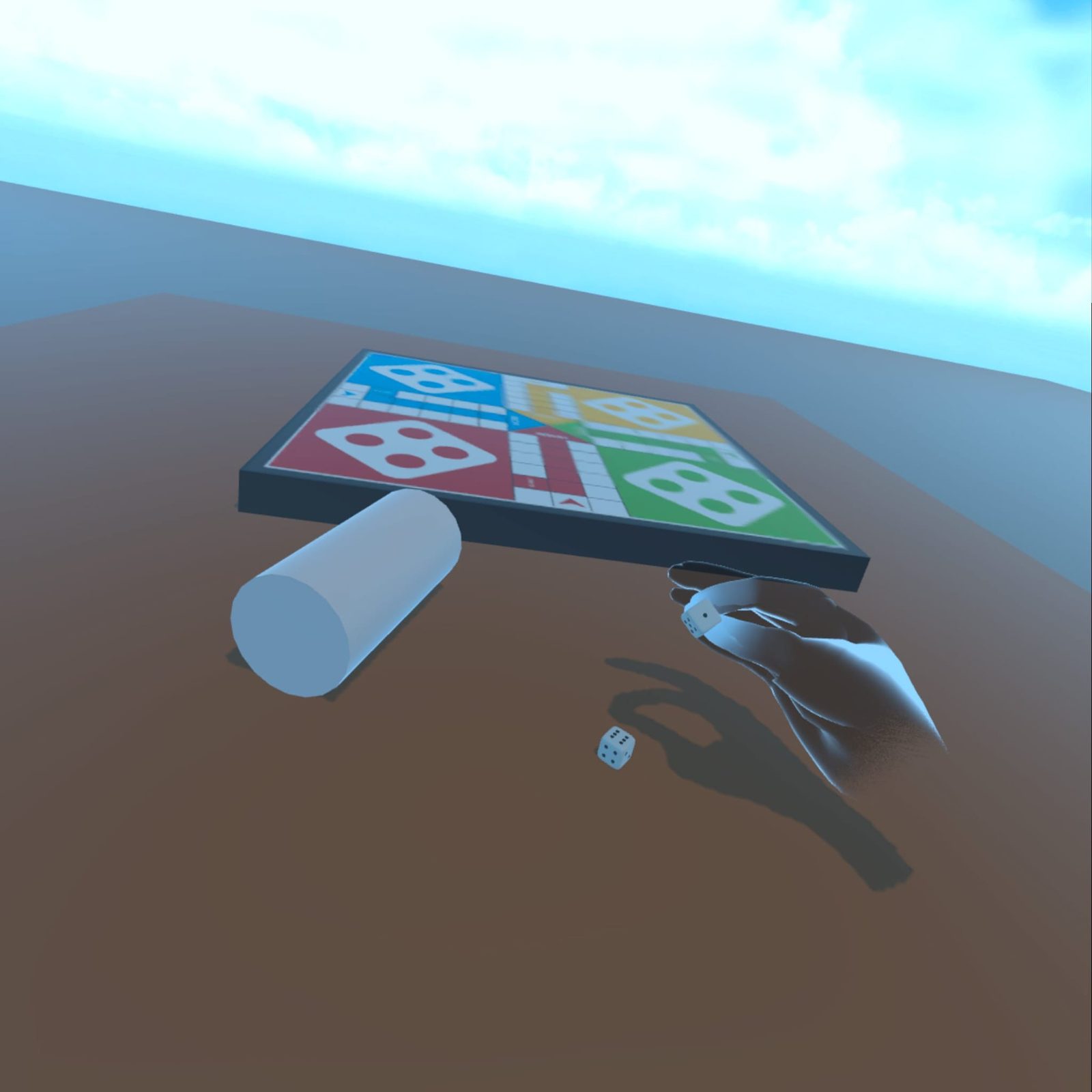 VR Ludo still